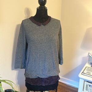LOFT  French Terry Top
